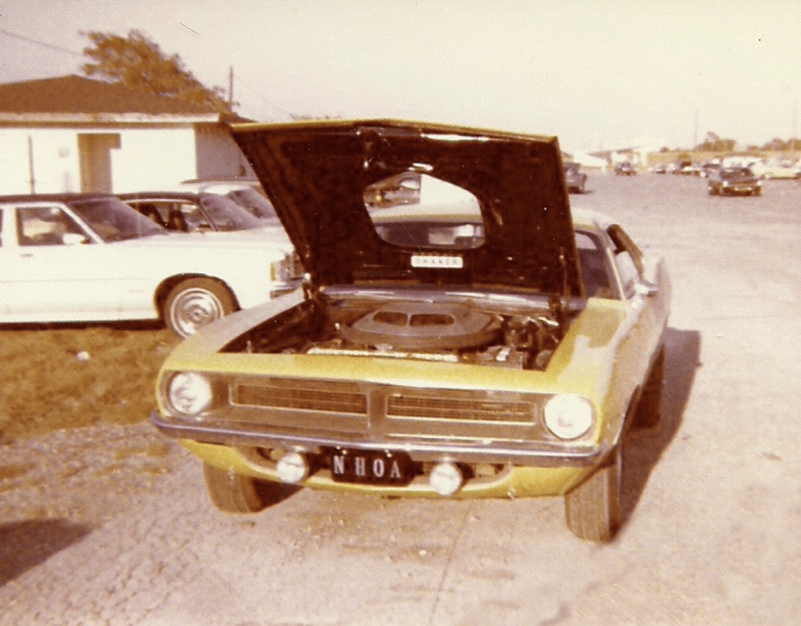 Plymouth Barracuda 